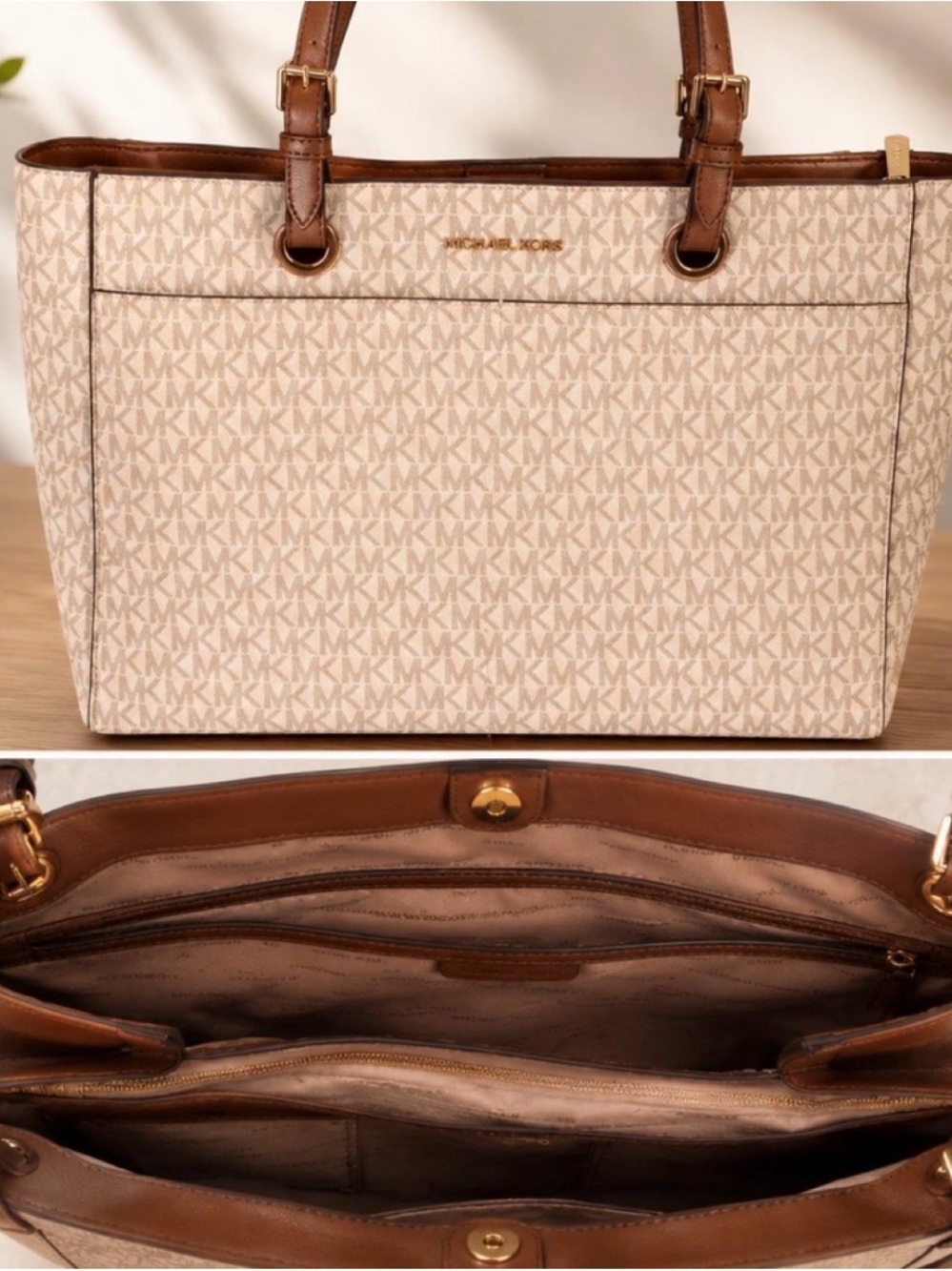 Michael Kors Jet Set Travel Large Multifunctional Commuter Tote